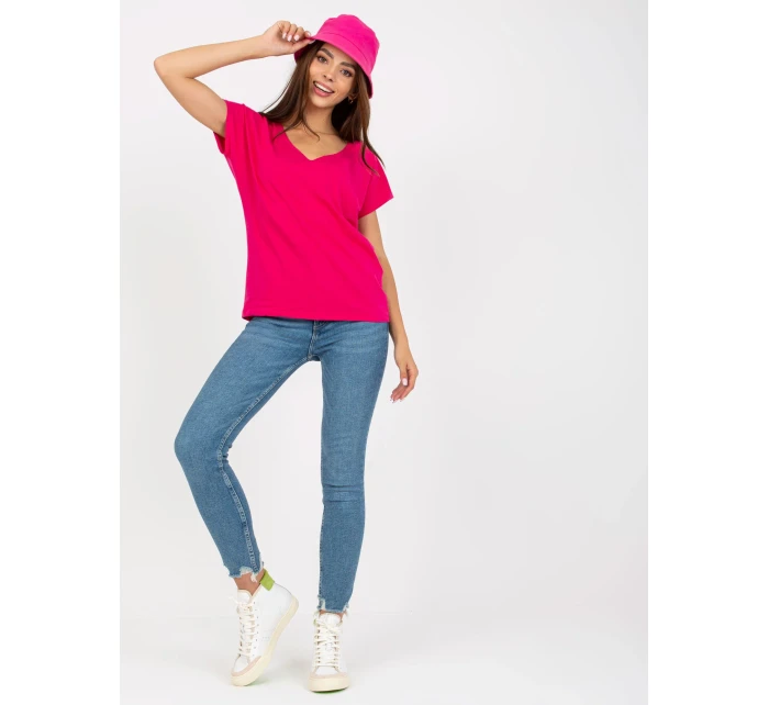 Tričko B 014.56P fuchsiová