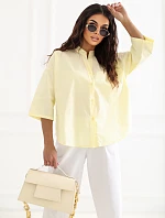 Košeľa IT KS 97526.14 svetložltá