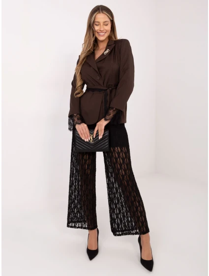 MI MA bunda A2895.54 tmavohnedá MI MA bunda A2895.54 tmavohnedá