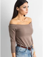 Halenka RV BZ model 14820231 hnědá - FPrice Halenka RV BZ model 14820231 hnědá - FPrice