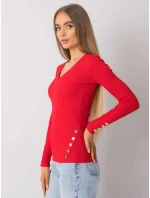 Halenka RV BZ model 16197837 červená - FPrice Halenka RV BZ model 16197837 červená - FPrice