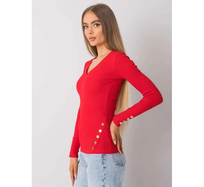 Halenka RV BZ model 16197837 červená - FPrice Halenka RV BZ model 16197837 červená - FPrice