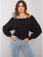 Blúzka RV BZ 7311.02X čierna