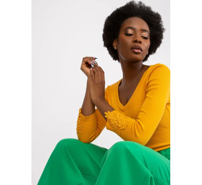 Blúzka RV BZ 7529.92 jasne oranžová