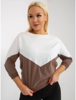 Halenka RV BZ model 18018875 ecru - FPrice