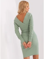 Šaty RV SK 5297.23P pistácie