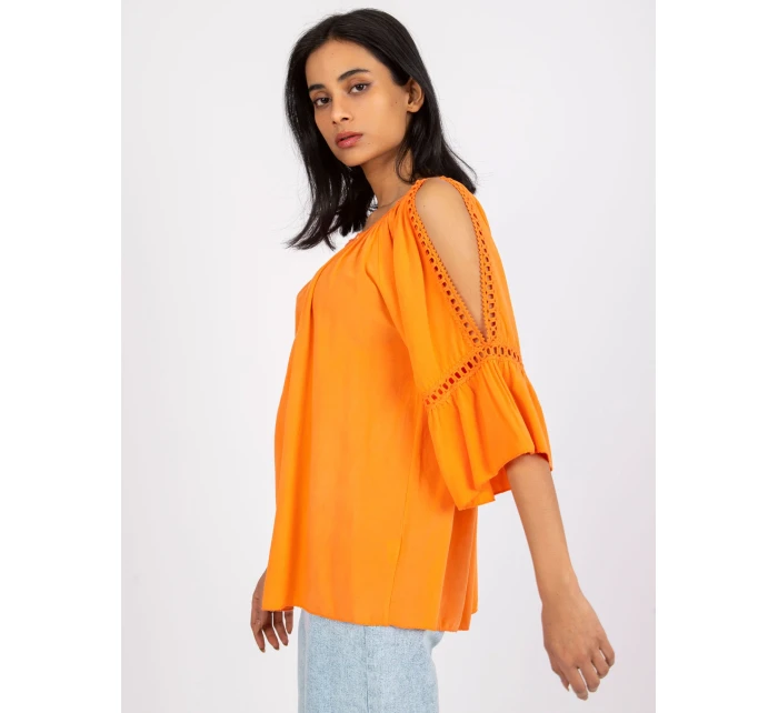 Halenka TW BZ BI model 17087405 oranžová - FPrice Halenka TW BZ BI model 17087405 oranžová - FPrice