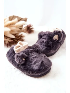 Teplý fleece se Tmavě šedá model 19953408 - Kesi