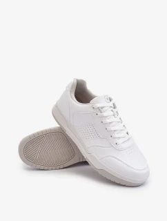 Pánske tenisky z ekokože biele Radikalle