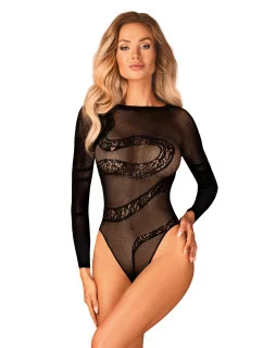 Dokonalé body B137 teddy - Obsessive