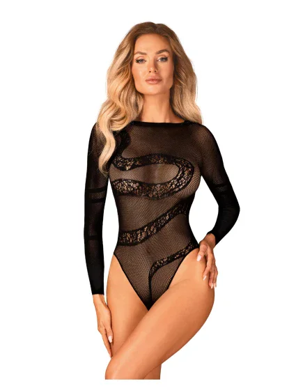Dokonalé body B137 teddy - Obsessive