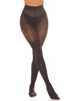 Dámske sexy pančuchy "Hearts" SH6718 čierne - In-StyleFashion Dámske sexy pančuchy "Hearts" SH6718 čierne - In-StyleFashion