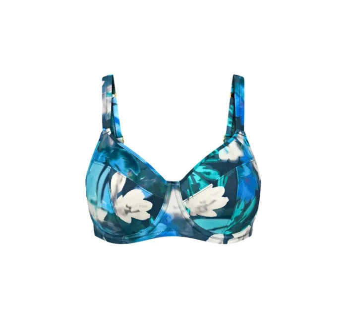 Dámska plavková podprsenka Summer Fleur W 02 - Triumph