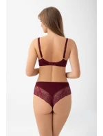 MILA SOFT BRA K956 BURGUNDY MILA SOFT BRA K956 BURGUNDY