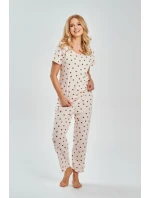 3530 DÁMSKE PYŽAMO NITA S-XL