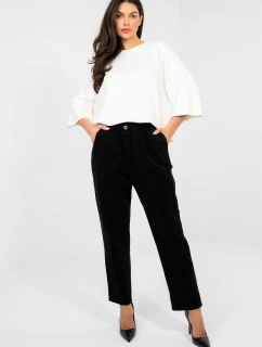 Šnúrové nohavice model 224841 Taliansko Moda