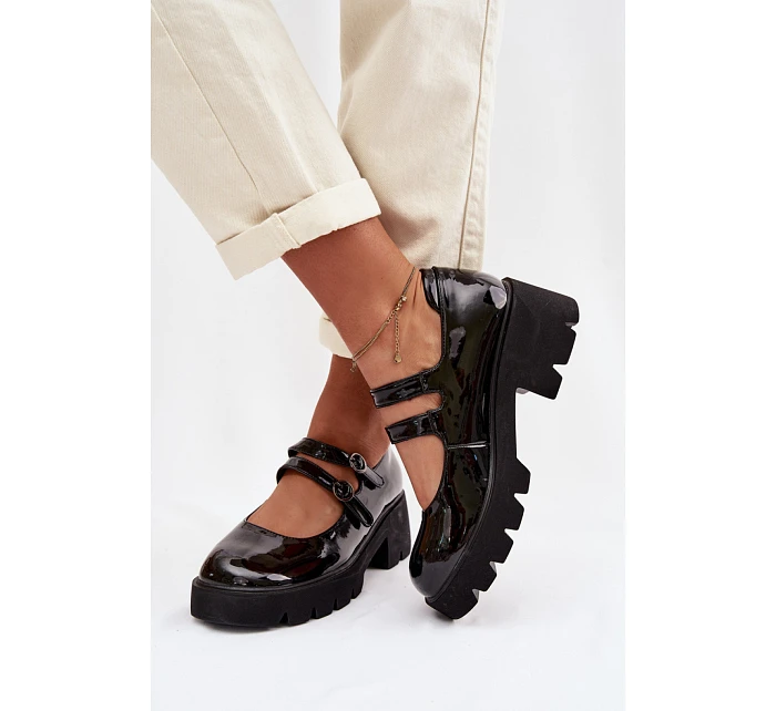 Topánky na polpäte model 225612 Step in style