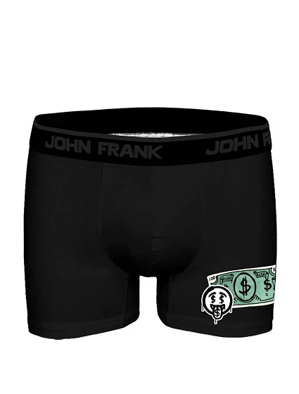 Pánské boxerky model 21032729 - John Frank Pánské boxerky model 21032729 - John Frank