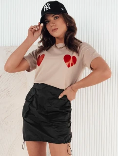 Dámská mini sukně černá Dstreet model 21973974 - FashionStreet