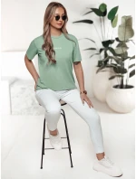 Dámské tričko tyrkysové Dstreet model 21976406 - FashionStreet