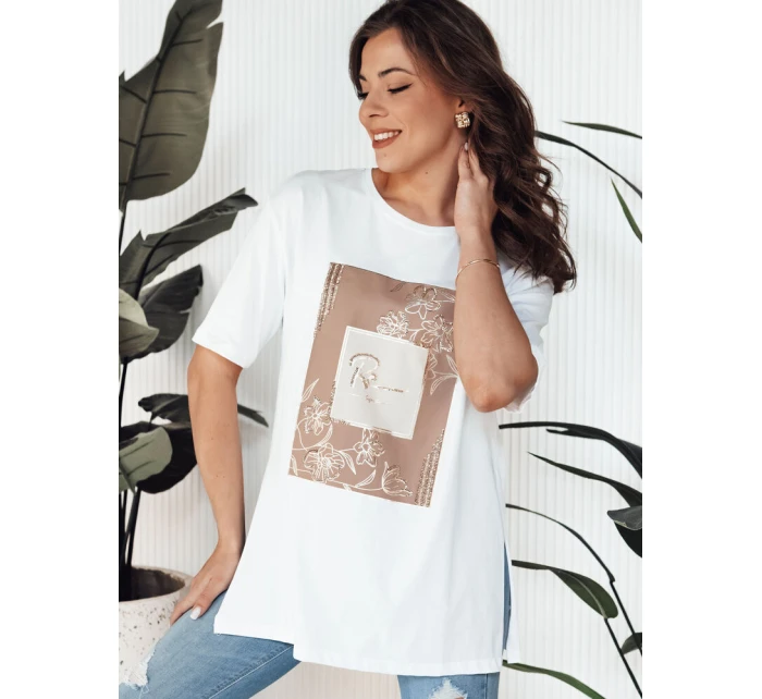 Dámské tričko bílé Dstreet model 21976586 - FashionStreet