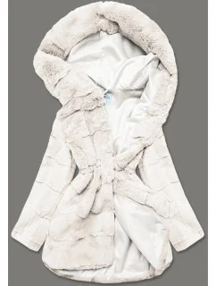 KURTKA DAMSKA ECRU model 21244596 - YES!PINK