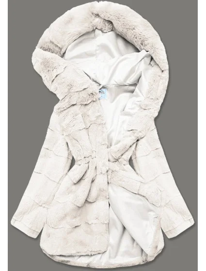 KURTKA DAMSKA ECRU model 21244596 - YES!PINK