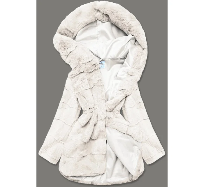 KURTKA DAMSKA ECRU model 21244596 - YES!PINK