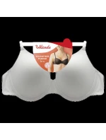 Dámska vystužená podprsenka MICROFIBRE PADDED BRA - BELLINDA - biela