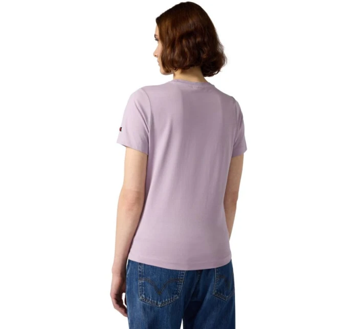 Champion dámske tričko SS Tee pink 118382 VS100