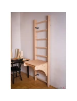 DREVENÝ REBRÍK S LAVIČKOU 112