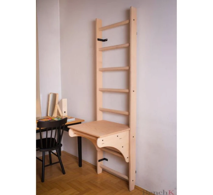 DREVENÝ REBRÍK S LAVIČKOU 112