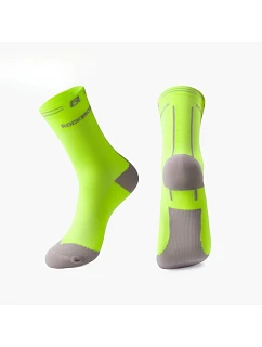 Sportovní ponožky , model 22380855 šedé, velikost L - Rockbros