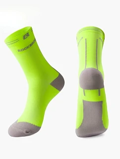 Sportovní ponožky , model 22380855 šedé, velikost L - Rockbros