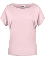 Daiber 8005 Dámske tričko z bio bavlny 02.8005 soft pink