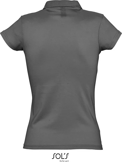 SOL'S Women Dámské žerzejové polo dark grey model 22535668 SOL'S Women Dámské žerzejové polo dark grey model 22535668