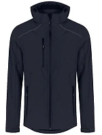 Pánská zimní softshellová bunda 40. navy model 22517507 - Promodoro Pánská zimní softshellová bunda 40. navy model 22517507 - Promodoro