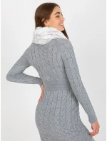 Komín AT KM 001.76 hnedý biely