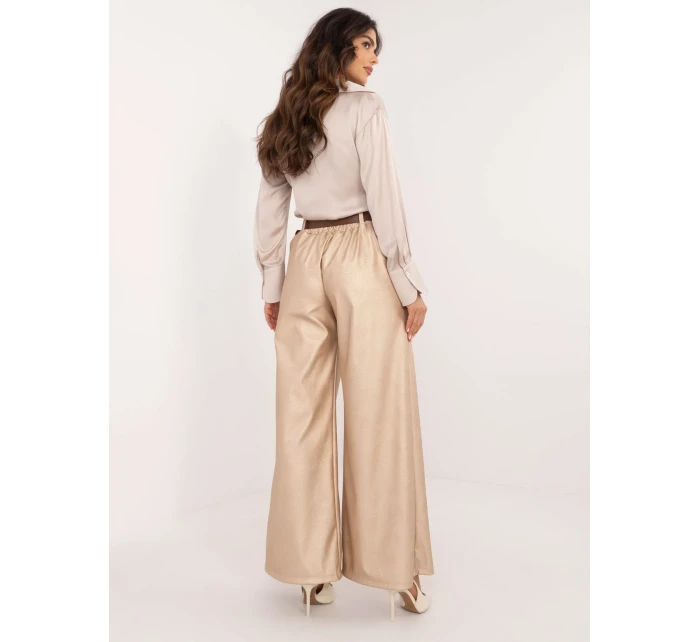 Spodnie DHJ SP model 20606098 beżowy - FPrice