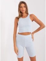 Komplet EM KMPL model 18987517 jasny niebieski - FPrice