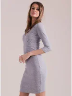 Šaty CZ SK model 18371808 šedá - FPrice