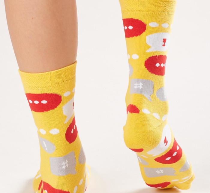 Ponožky WS SR 5396.36 žltá
