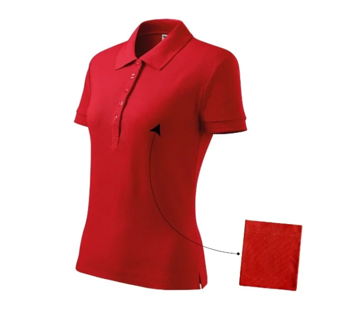 Cotton polokošile dámská červená