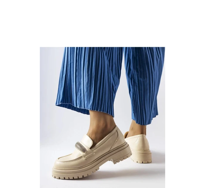 Mokasíny model 207736 Solea