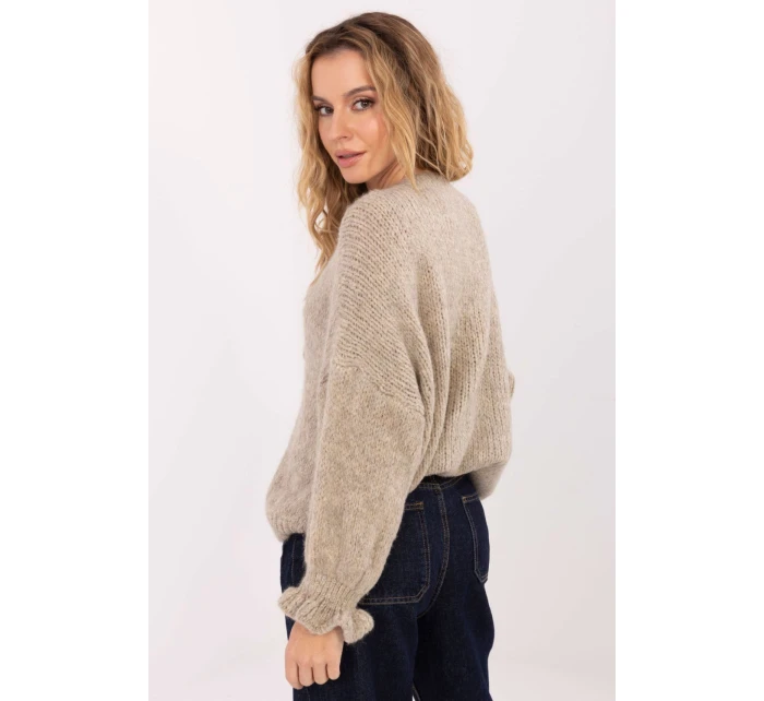 Sveter s gombíkmi model 221067 Taliansko Moda