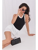 Šortky model 228422 Taliansko Moda