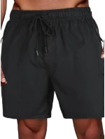 Pánske tmavosivé šortky FashionStreet SX2529