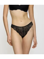 Brazílske nohavičky Amourette Charm Highleg - BLACK - black 0004 - TRIUMPH