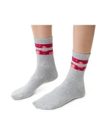 Dámské ponožky model 14559108 Srdce - Steven Dámské ponožky model 14559108 Srdce - Steven