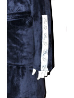 Krátký dámský župan  kapuce model 16291649 - De Lafense